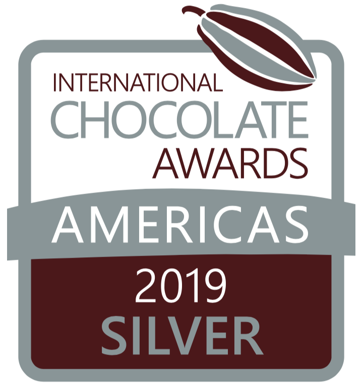 sele de premeação International Chocolate Awards America 2019