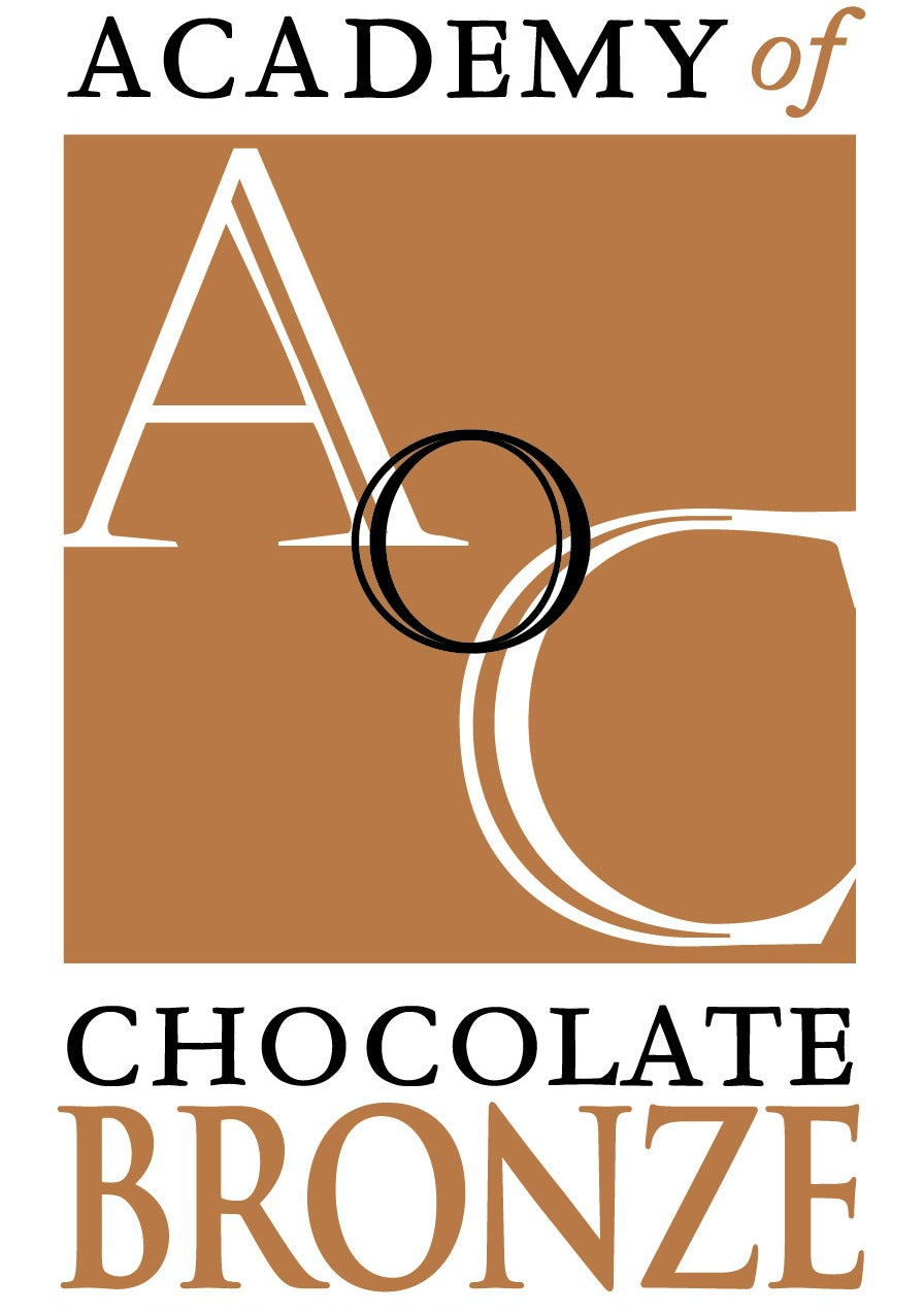 selo da premeação Academy of Chocolate